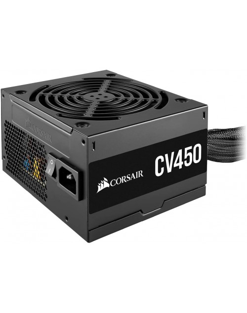 Corsair CV Series CV450 450 Watt 80 Plus Bronze Certified PSU